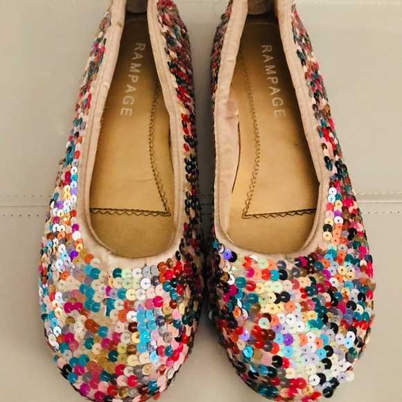 rampage ballet flats